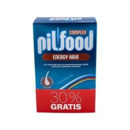 PILFOOD Complex Energy Suplemento para el Cabello y Uñas 180 Cápsulas Precio: 73.5000002. SKU: B1FAJ7BXML