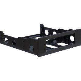 Inter-Tech 4U-IPC 4088-S Chasis Servidor Rack 4U para Placas ATX, Micro ATX y Mini-ITX Negro