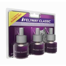 Feliway Classic Recambio de Feromonas para Difusor, pack 3 unidades x 48 ml. Reduce Estrés, Marcaje y Arañazos en Gatos. Precio: 59.69000059. SKU: S6103487