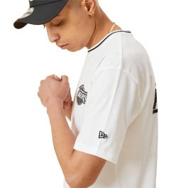 Camiseta de Manga Corta Hombre New Era 12893172 Blanco (S)