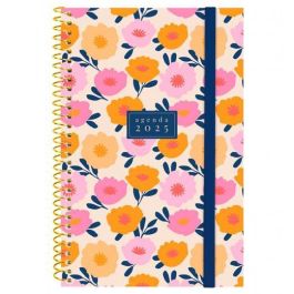 Finocam Agenda Anual Design Collection Espiral E5-117x181 mm Svh Gala 2025 Precio: 5.89000049. SKU: B1BYNSR3GM