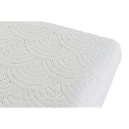 Colcha Oriental DKD Home Decor Blanco 270 x 1 x 270 cm Colcha Oriental DKD Home Decor Blanco 270 x 1 x 270 cm