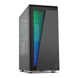 NOX Hummer Blaster Semitorre Gaming PRO ARGB Negro, Chasis PC con Cristal Templado, Iluminación LED y Ventilador 120mm NOX Hummer Blaster Semitorre Gaming PRO ARGB Negro, Chasis PC con Cristal Templado, Iluminación LED y Ventilador 120mm