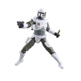 Hasbro Star Wars The Mandalorian. Figura Vintage Collection Comandos Imperiales Blindados 9,5 cm con 5 Accesorios