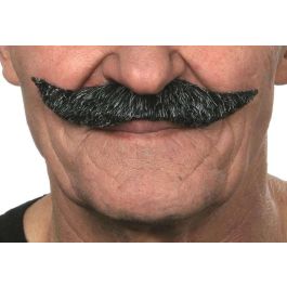 My Other Me Bigote de Disfraz para Adulto, Talla Única, Multicolor - Accesorio para Fiestas Temáticas y Carnaval