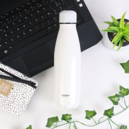 Cook Concept Termo Botella 500 Ml Blanco