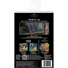 Fandrop Figura Iron Man vs Loki Vitrina con escena de culto + mini póster 18 cm FAN0630996920701