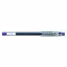 Pilot Bolígrafo Roller Tinta Gel G-Tec-C4 Violeta 0.4mm Punta Aguja Escritura Fina Precisa Precio: 2.50000036. SKU: B13R7KXJVT