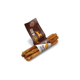 Chewllagen Rolls de Colágeno para Perros Mini 12.5 cm, Pollo, para Articulaciones y Digestión, Display 40 Packs (200 Unidades)