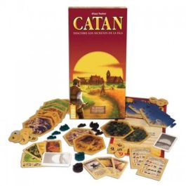 Devir Colonos de Catan - Ampliación 5-6 Jugadores Juego de Mesa en Español