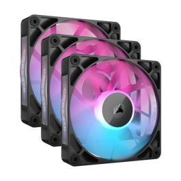 Corsair RX120 iCUE Link Ventiladores RGB (Pack 3) Control PWM 120x25mm para PC Precio: 94.98999972. SKU: B1KG363G63