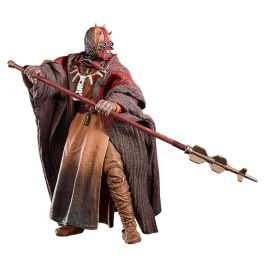 HASBRO Figura Star Wars The Black Series Tusken Chieftain El Libro de Boba Fett 15cm Articulada con Accesorios