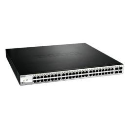 D-Link Switch Gestionado L2 con PoE DGS-1210-52MP/E, 48 Puertos 10/100/1000BASE-TX, 4 SFP Combo, 104 Gbps Precio: 888.7899999. SKU: B12BY6GPPC