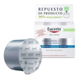 Eucerin Hyaluron-Filler Triple Efecto x3 Noche Crema Antiedad con Ácido Hialurónico y Saponina Rellenable 50 ml Precio: 30.50000052. SKU: B1EDTN7KRS