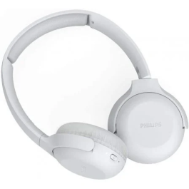 Philips TAUH202WT/00 Auriculares Inalámbricos Bluetooth con Micrófono Blancos 15h Reproducción
