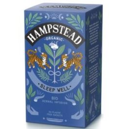HAMPSTEAD Infusión Sleepwell de Manzanilla con Vainilla, Rooibos, 20 Sobres Precio: 4.95. SKU: B13N4CZFFP