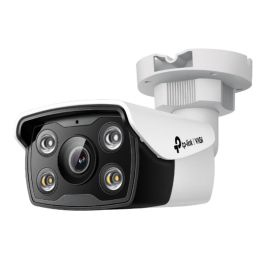 TP-Link VIGI C350(4MM) Cámara IP Bala 5MP 2K+ para Exterior, PoE, Visión Nocturna 30m, Detección Inteligente