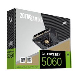 Zotac Tarjeta Gráfica GeForce RTX 5060 SOLO 8GB GDDR7 1 Ventilador PCI Express 5.0