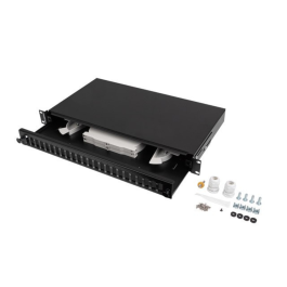 Lanberg FOP1-24SD-LQB Panel de Parcheo 1U Negro Acero Montaje en Rack - Ancho 482.6mm, Altura 44.5mm Precio: 34.50000037. SKU: B16PQDFM9T