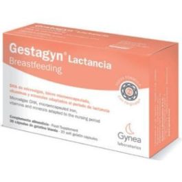 Gestagyn Lactancia 30Cap. Precio: 24.9900002. SKU: B14KHLJBHR