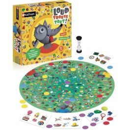Nathan El lobo lo encuentra todo - Juego de Buscar y Encontrar Imágenes, 2 Modos: Cooperativo y Competitivo con Reloj de Arena Precio: 33.4999995. SKU: B1DWYSAN56