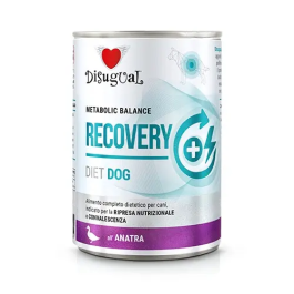 Disugual Diet Dog Recovery Pato 6x400 gr Precio: 17.534. SKU: B15DYPTH3W