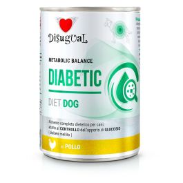 Disugual Diet dog diabetic pollo 6x400gr Precio: 15.4090904. SKU: B1F37Z63BM
