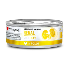 Disugual Diet Cat Renal Pollo 12x85 gr Precio: 20.6900001. SKU: B12RDEHC24