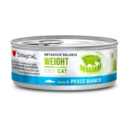 Disugual Diet Cat Weight Pescado Blanco 12x85 gr Precio: 15.4454542. SKU: B19KTTXAQ9