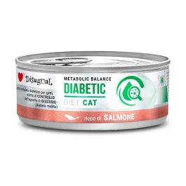 Disugual Diet Cat Diabetic Salmon 12x85 gr Precio: 15.4454542. SKU: B1BQPLSAQV