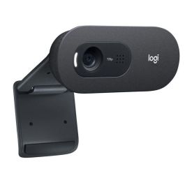 Logitech C505e Webcam Empresarial HD 720p con Micrófono Reducción Ruido, Corrección Luz Automática y Cable USB de 2m Logitech C505e Webcam Empresarial HD 720p con Micrófono Reducción Ruido, Corrección Luz Automática y Cable USB de 2m