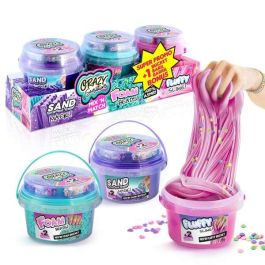 Craze sensations mix&match pack 3 cubos de diferentes texturas (slime esponjoso, perlas de espuma y arena mágica) 38x12,5x14cm Craze sensations mix&match pack 3 cubos de diferentes texturas (slime esponjoso, perlas de espuma y arena mágica) 38x12,5x14cm