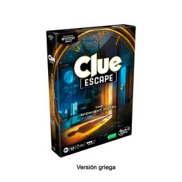 Cluedo Juego de Mesa The Midnight Hotel Griego F6417 Hasbro Gaming, Edad +10 años Precio: 233.59000027. SKU: B123Y46CAZ