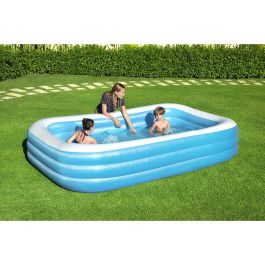Piscina Hinchable para Niños Bestway Multicolor 305 x 183 x 56 cm Piscina Hinchable para Niños Bestway Multicolor 305 x 183 x 56 cm