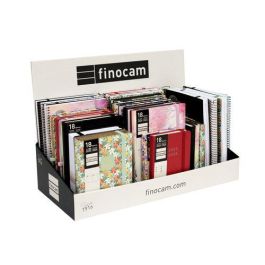 Agenda Anual (2025-26) Finocam 18 Meses Internacional Surtido Expositor De 32 Precio: 378.79000027. SKU: B1KB6ZM9VK