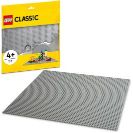 LEGO Classic Graue Bauplatte 11024 Base Gris Bloque Construcción Plástico 4 Años