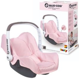 Smoby - Maxi Cosi - Silla para muñeca - Asa ligera y ajustable - Cinturón de seguridad - A partir de 3 años