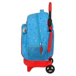 Mochila Escolar con Ruedas SuperThings Rescue force 33 x 45 x 22 cm Azul Mochila Escolar con Ruedas SuperThings Rescue force 33 x 45 x 22 cm Azul