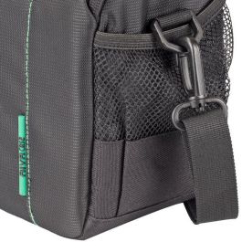 RIVACASE Riva Kameratasche Green Mantis 7420 – Bolsa para Cámara, Verde/Negro, 4 Compartimentos