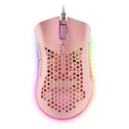 Mars Gaming MMEXP Ratón Óptico USB 32000DPI RGB Rosa 75g Ultra-ligero para Gaming Precio: 18.49999976. SKU: S0231277