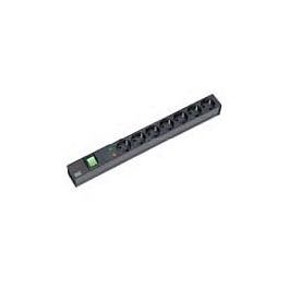 Bachmann Regleta de Enchufes con Interruptor 7 Fachadas, 48.26 cm (19 Pulgadas), con Tomas Americanas, Negro Precio: 92.1657. SKU: B1C7FSBXAF