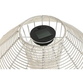 Lampara Solar Terraza Y Jardin DKD Home Decor Blanco 35 x 76 x 35 cm Lampara Solar Terraza Y Jardin DKD Home Decor Blanco 35 x 76 x 35 cm