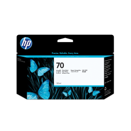 HP 70 130 ml-Foto-Tintenpatrone Schwarz mit Vivera-Tinte cartucho de tinta 1 pieza(s) Original Rendimiento estándar Foto negro Precio: 127.50000021. SKU: S8409583
