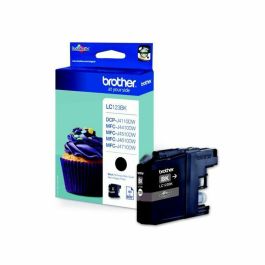 Brother LC123BK Cartucho de Tinta Negro para MFC-J4510DW / MFCJ-4410DW / MFCJ-4610DW Precio: 37.8900005. SKU: S8401971