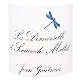 La Demoiselle de Sociando Mallet 2015 Haut Médoc - vino tinto de Burdeos