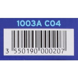 Duralex Juego de 4 Vasos de Vidrio Transparente 13 cl, Colección Amalfi, 6.5 cm de Diámetro x 8.2 cm de Altura (12 Cajas)