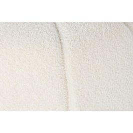 DKD Home Decor Reposapiés Blanco 50 x 50 x 37 cm