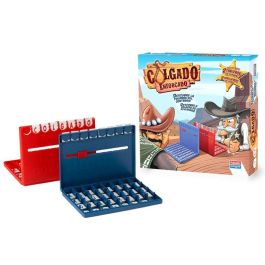 Falomir Juego Colgado de Palabras: Descubre las Palabras del Contrario - Juego de Mesa para 2 Jugadores, Edad 7+ Años, Idioma Español
