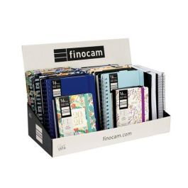 Agenda Anual (2025-26) Finocam 16 Meses Surtido Expositor De 24 Precio: 303.90000025. SKU: B13C3A7V77