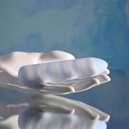 Vibrador Evolved Playboy Azul Blanco